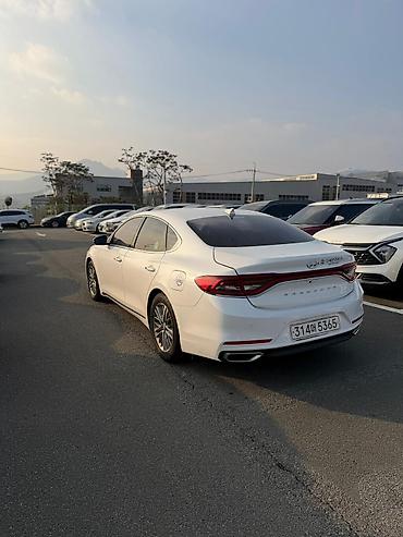Hyundai: Hyundai Grandeur: 2019 г., 3 л, Автомат, Газ, Седан — 4