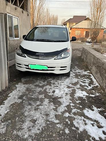 Toyota: Toyota Estima: 2002 г., 3 л, Автомат, Газ, Минивэн — 1