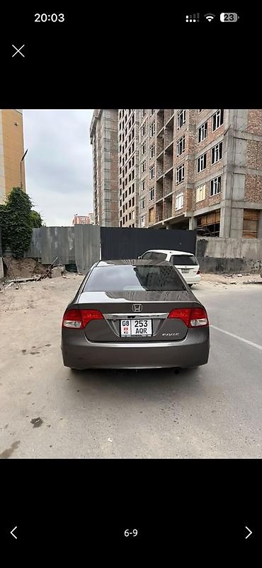 i vtec: Honda Civic: 2009 г., 1.6 л, Автомат, Бензин, Седан — 6