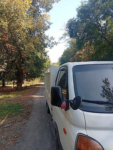 хундай старекс 1: Hyundai Porter (пикап/бортовой малотоннажный грузовик) - Тип — 3