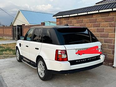 range rover 2019: Land Rover Range Rover Sport: 2006 г., 2.7 л, Автомат, Дизель, Внедорожник — 2