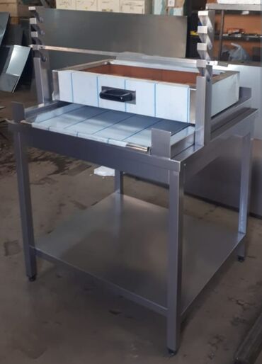 Dönər aparatları: Manqal, köz dönəri, 5 gözlü — 4