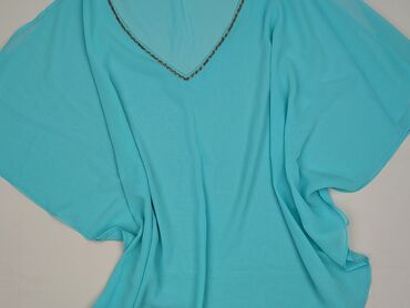 Women`s poncho, 9XL (EU 58)