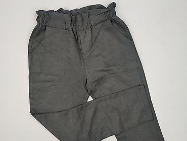 baggy dres: Spodnie materiałowe damskie, rozmiar L — 1
