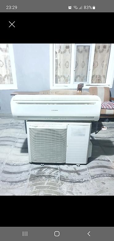 kabel kondisioner: Mitsubishi Electric döşəmə-tip split kondisioner komplekti - — 3