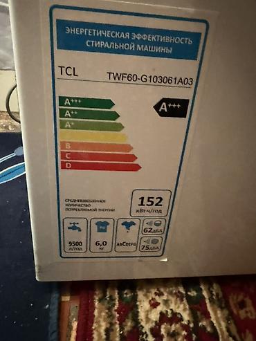 philips xenium: Стиральная машина TCL TWF60-G103061A03, фронтальная загрузка — 2