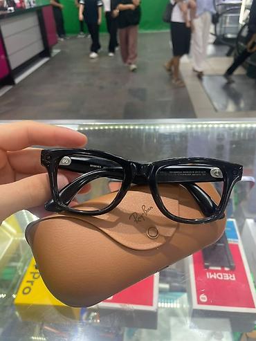 нета х: Очки Ray-Ban Stories (совместная линейка Ray‑Ban x Meta) - Модель — 1