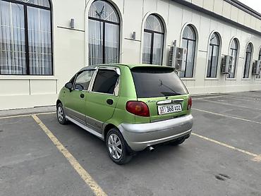 mini cooper: Daewoo Matiz: 2005 г., 1 л, Механика, Бензин, Хэтчбэк — 7
