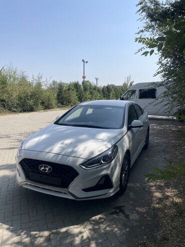 свежепригнанный: Hyundai Sonata: 2019 г., 2 л, Автомат, Газ, Седан