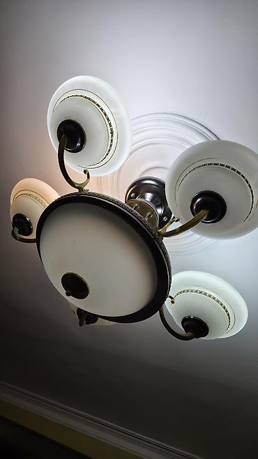 listur satisi: Çılçıraq, 6 lampa, Şüşə — 2