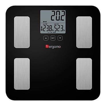 №: 4002 Məhsulun adı: Döşəmə tərəzisi Bergamo BG-BS6720CBF, Elektron