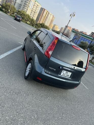 kreditlə maşınlar: Nissan Note: 1.5 l | 2012 il Hetçbek
