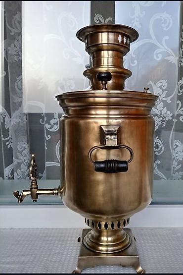 Samovarlar: Od Samovar, 10-dan çox l — 8