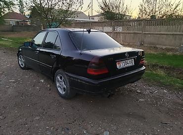 разрешение на гбо бишкек: Mercedes-Benz C-Class: 1996 г., 1.8 л, Кол менен иштөөчү, Бензин, Седан — 5