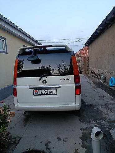 2002: Honda Stepwgn: 2002 г., 2 л, Автомат, Бензин, Минивэн — 4