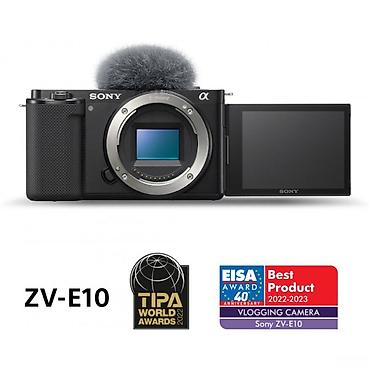Foto və videokameralar: Fotoaparat Sony ZV-E10 kit 16-50 mm Fotoaparat Sony ZV-E10 Kit — 4
