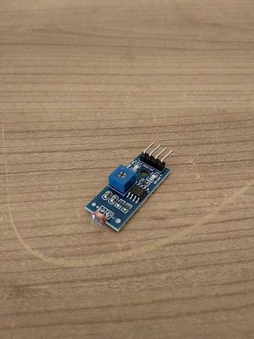 viler goblen: ARDUINO FOTOSENZOR | Ovaj senzor je namenjen za detektovanje jačine — 1