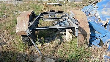 traktor ekskavator satilir: Su çəni və qoşqu şassisi - Material: qalın divarlı metal (polad) - — 4