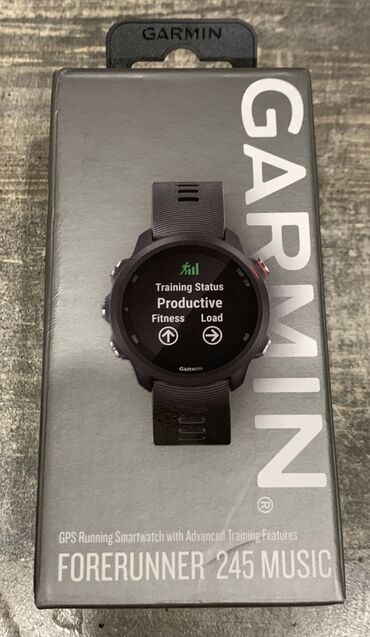 часы iwatch: Garmin 245 music новые в упаковке