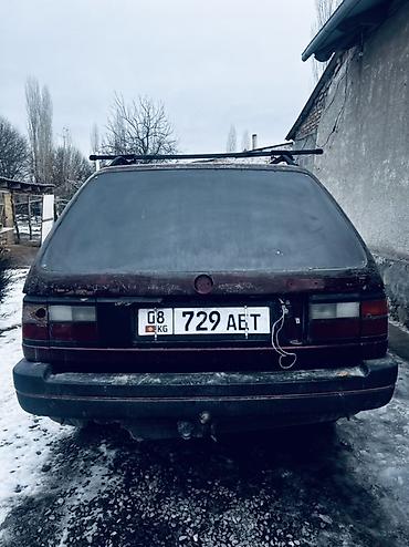 Volkswagen: Volkswagen Passat: 1989 г., 1.8 л, Механика, Бензин, Универсал — 8