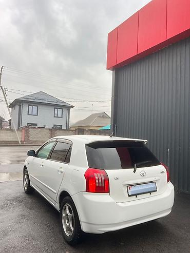 Toyota: Toyota Allex: 2004 г., 1.5 л, Типтроник, Бензин, Хэтчбэк — 2