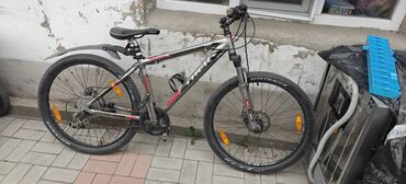 велосипед trinx m1000: Горный велосипед, Trek, Рама M (156 - 178 см), Алюминий, Б/у