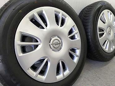 kocioni diskovi: ČELIČNE FELNE OPEL CORSA D E 15 4 X 100 | Čelične felne originalne — 1