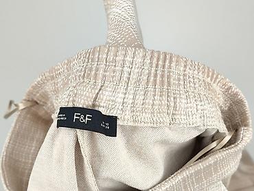 spódnice 4f: F&F, Spodnie materiałowe damskie, rozmiar M — 4