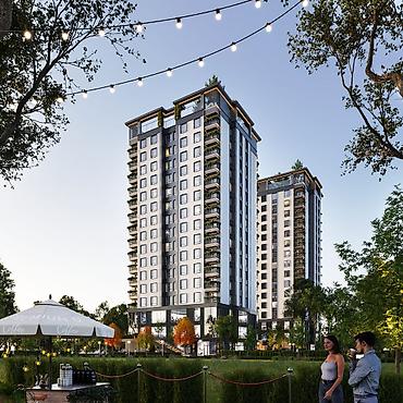 Продажа квартир: 2 комнаты, 54 м², БГУ Элитка, 4 этаж, ПСО (под самоотделку) — 2