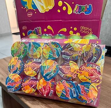 Кондитерские изделия, сладости: Набор сладостей и напитков для детей Содержимое: - Жевательная — 17