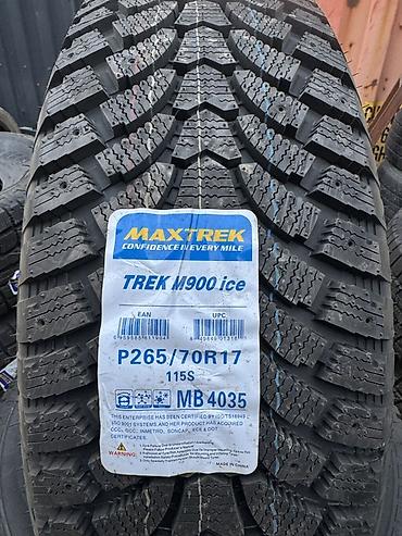 Зимняя шина Maxtrek TREK M900 Ice - Размер: P265/70 R17 🇯🇵🇯🇵🇯🇵🇯🇵