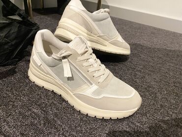 женские кроссовки asics gel lyte: Tamaris Qadın Dəri Ayaqqabısı 41 ölçü Böyük ölçü qadın ayaqqabısı