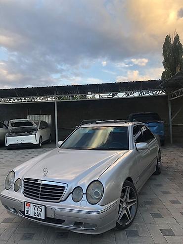 w124 e220: Mercedes-Benz E-Class: 2000 г., Седан — 10