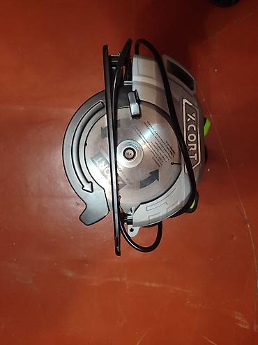 Digər alət dəstləri: Dülgər alətləri dəsti 1) Xcort elektrikli dairəvi mişar - Şəbəkə ilə — 1