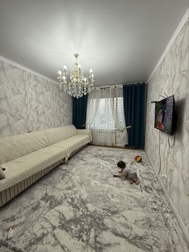 продаётся квартира тунгуч: 2 комнаты, 60 м², 106 серия, 8 этаж, Евроремонт