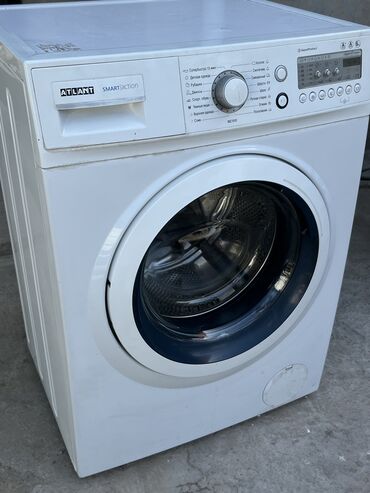 продаю стиральная машина автомат бу: Стиральная машина Atlant, Б/у, Автомат, До 6 кг