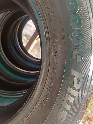 тонар прсеп: Шины 205 / 65 / R 16, Лето, Б/у, Комплект, Легковые, Корея, Hankook — 2