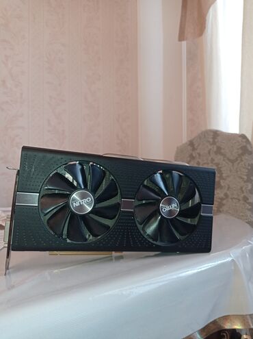 komputer korpusu: Videokart AMD Radeon RX 580, 8 GB, İşlənmiş