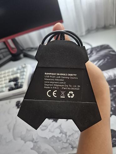 микрофон для компьютера баку: Rampage SN-RMX2 Chatty – USB RGB işıqlı oyunçu masaüstü mikrofonu — 2