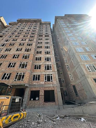 аренда домов аламедин 1: 1 комната, 42 м², Элитка, 12 этаж, ПСО (под самоотделку) — 6