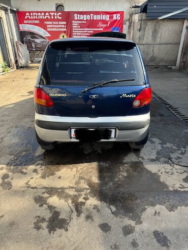 kia sportage цена в бишкеке: Daewoo Matiz: 2002 г., 0.8 л, Механика, Бензин, Хэтчбэк
