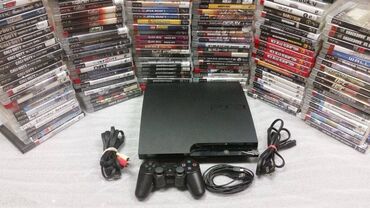 sony 250: PlayStation 3 konsollari ✓Xaricden gelir ✓Hamisi ela veziyyetde,hard