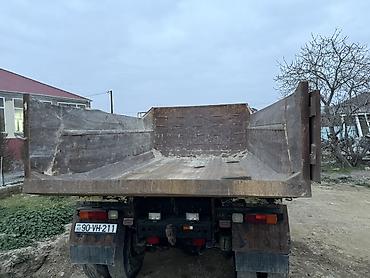 Yük maşınları: Kamaz 5511, 1985 il, motor 5.5 l, Samosval, İşlənmiş — 6