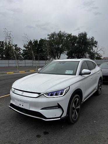 BYD Song Plus: 2022 г., Электромобиль, Кроссовер