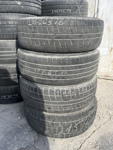 шины r15 б у: Шины 16 размера на запаску и так далее 1 штука 216/60/16 3 штуки