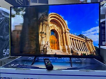 Телевизоры: Телевизоры Ясин 32 дюймов 81 см диагональ ресивер санарип встроенный at lalafo.kg — 19 Телевизоры: Телевизоры Ясин 32 дюймов 81 см диагональ ресивер санарип встроенный — 19