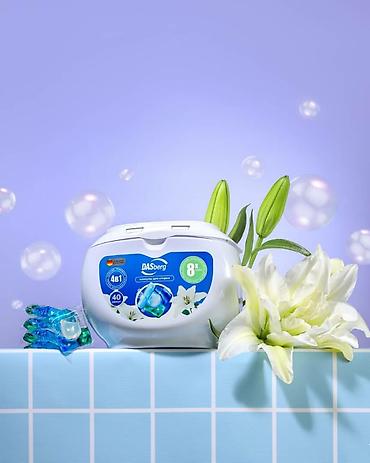 Средства для стирки: Средство для стирки: Капсулы, Розница — 5