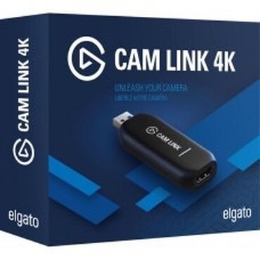 usb flash: Elgato Camlink 4K Устройство видеозахвата Elgato CAM Link 4K