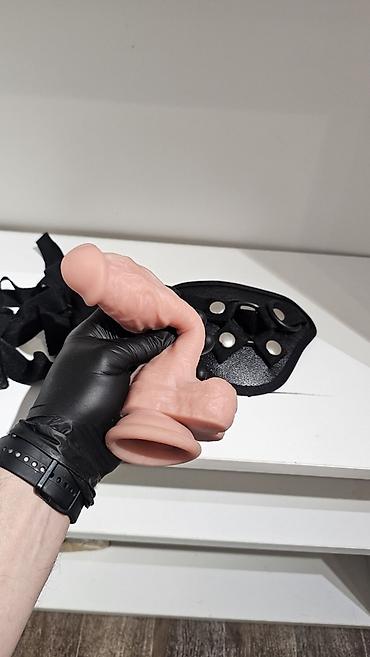 Товары для взрослых: Мужской страпон, насадка, секс игрушки, сексшоп Мужской поясовой — 5