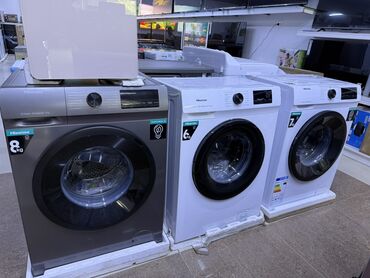 Стиральные машины: Стиральная машина LG, Новый, Автомат, До 7 кг, Полноразмерная — 8